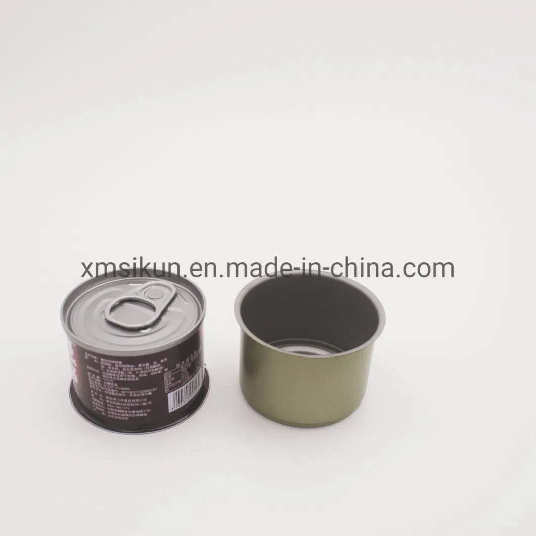 High Quality 539# Metal Tin Can for Packaging Food Cans