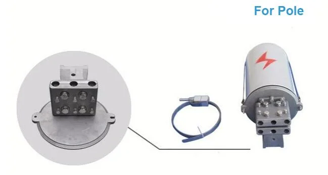 Chinese Factory Opgw Cable Metal Splice Closure