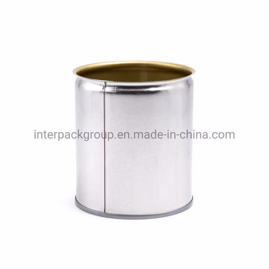 783#3 Piece Empty Food Tin Can Metal Cans Packaging for Ready to Eat Food