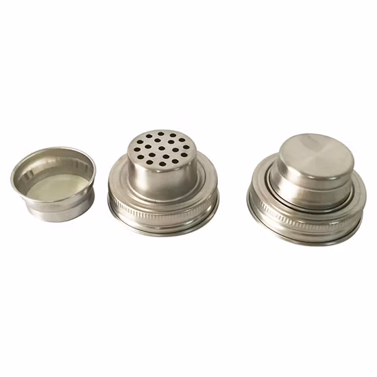 Крышка из нержавеющей стали, красочная металлическая крышка, алюминиевая крышка для бутылок